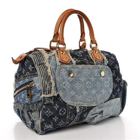 louis vuitton speedy patchwork.